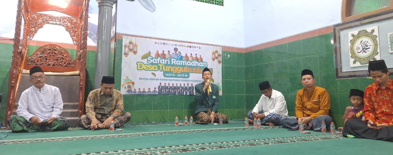 Pertemuan Ke-5 Safari Ramadhan di Masjid Khusnul Khotimah Dusun Kedawung, Menguatkan Cinta Al-Qur’an